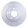 Hella 8DD 355 117-761 Bremsscheibe