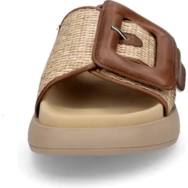 Gabor Sandalen für Damen, beige, Größe 42 EU