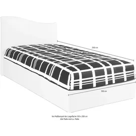 Westfalia Schlafkomfort Tagesdecke 105x145 cm rot