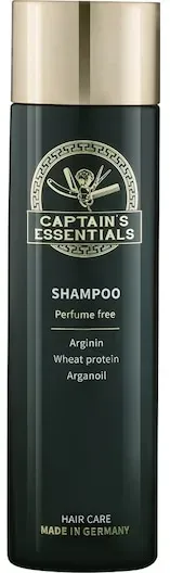 Captain's Essentials Männerpflege Parfümfrei Shampoo