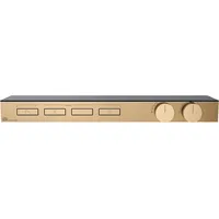 GESSI HI-FI, Thermostat 4-Wege - warm bronze gebürstet