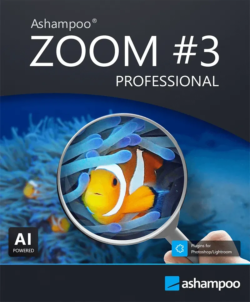 Ashampoo® ZOOM #3 professional