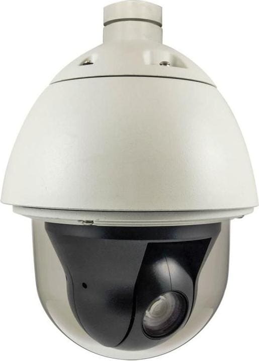 LevelOne FCS-4042 Netzwerk-Überwachungskamera (320 x 240 Pixels, 640 x 480 Pixels, 1280 x 720 Pixels, 1920 x 1080 Pixels), Netzwerkkamera, Schwarz, Weiss