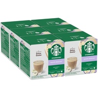 STARBUCKS White Mocha by Nescafé Dolce Gusto Kaffeekapseln 6 x 12 (72 Kapseln, 36 Portionen)