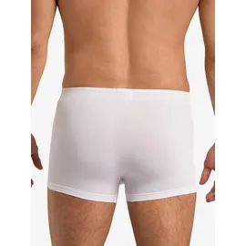 Hanro Retro Boxer unifarben weiß S 2er Pack