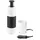 Rosenstein & Söhne Manueller Mini-Espresso-Maker mit 12-Volt-Wassererhitzer, 10 g/100 ml