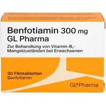 G.L. Pharma GmbH Benfotiamin 300 mg GL Pharma Filmtablette