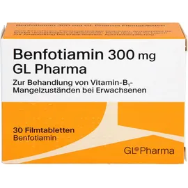 G.L. Pharma GmbH Benfotiamin 300 mg GL Pharma Filmtablette