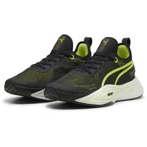 Puma PWR Nitro Squared Trainingsschuhe Herren 01 black/lime squeeze/lime pow 44