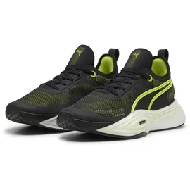 Puma PWR Nitro Squared Trainingsschuhe Herren 01 black/lime squeeze/lime pow 44