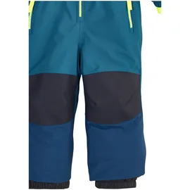 KILLTEC first instinct by killtec Kinder Skioverall/Schneeanzug mit Kapuze FISW 36 MNS ONPC, ocean, 110, 42257-000