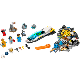Lego City Erkundungsmissionen im Weltraum 60354