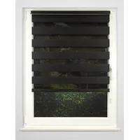 MYDECO Doppelrollo JUST, Anthrazit - 80 x 210 cm