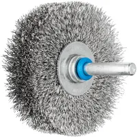 Pferd tools Rundbürste ungezopft RBU Ø60x15 mm Schaft-Ø6 mm