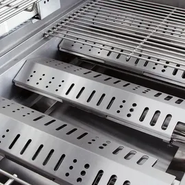 All'Grill Top Line Build-In mit Air System Chef XL edelstahl
