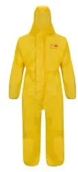 ProSafe® XP2000 Chemikalienschutzanzug, antistatisch, gelb PSXP2-XXL , 1 Karton = 25 Stück, Größe XXL