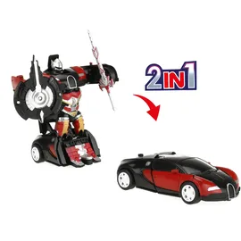 Toi-Toys ROBOFORCES - Verwandlungsroboter Superauto