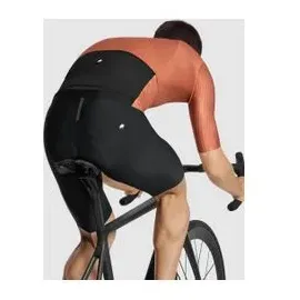 Assos Equipe RS S11 Kurzarmtrikot orange/schwarz - L