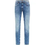 Blend 5-Pocket-Jeans Slim Fit Denim Middle Blau 36/30