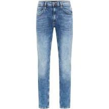 Blend 5-Pocket-Jeans Slim Fit Denim Middle Blau 36/30