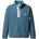 Half Snap Fleece Blau XS