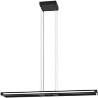 EGLO LED-Pendelleuchte Salvilanas-Z CCT 116 cm Schwarz