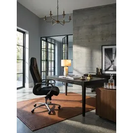 KADIMA DESIGN MONTEREY Echt-Leder Schwarz