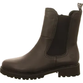 REMONTE Damen D8694 Chelsea Boot, schwarz, 39