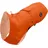 Hunter Hunde-Regenmantel Milford 35 orange