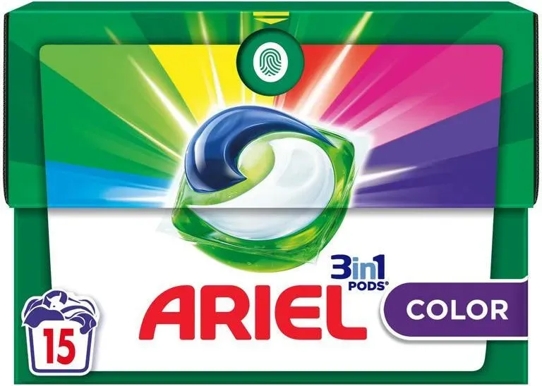Ariel 3in1 Wasch-Pods Color 15 Stück