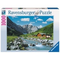 Ravensburger Karwendelgebirge Österreich (19216)