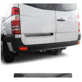 Omac Heckklappe Kofferraumöffner kompatibel mit Mercedes Sprinter 2006-2018 Edelstahl Dunkel