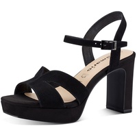 TAMARIS High-Heel-Sandalette, schwarz,