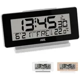 ADE Funkwecker schwarz