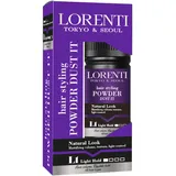 lorenti tokyo & seoul Powder Wax L1 leichter Halt 20gr | Haarstyling und Volumenpuderwachs mit Matteffekt für Damen und Herren