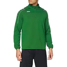 Jako Classico Ziptop sportgrün 3XL