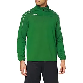 Jako Classico Ziptop sportgrün 3XL