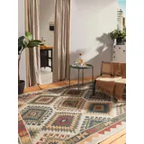 benuta nest In- - Multicolor 80x150 cm - Teppich für Balkon, Terrasse - Garten
