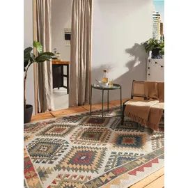 benuta nest In- - Multicolor 80x150 cm - Teppich für Balkon, Terrasse - Garten