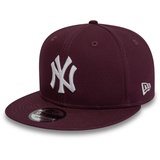 New Era New York Yankees MLB Essentials Maroon 9Fifty Snapback Cap - M - L