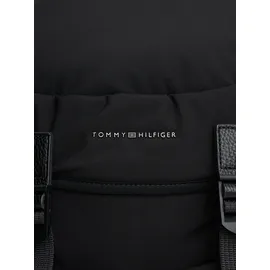 Tommy Hilfiger TH Travel Flap Backpack Schwarz