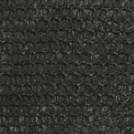 vidaXL Sonnensegel 160 g/m2 Anthrazit 3x4 m HDPE