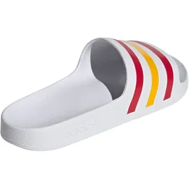 adidas Adilette Aqua Cloud White / Team Power Red 2 / Crew Yellow 47