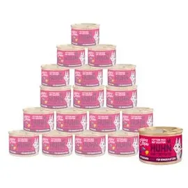 edgard & cooper® Freilauftruthahn & Freilaufhuhn Stückchen in Soße 18 x 85 g