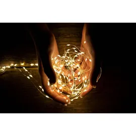 IDENA Lichterkette 30 LED 3,2 m