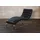 KAWOLA Relaxliege SIRY Polsterliege Leder schwarz