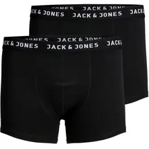 JACK & JONES JACJON TRUNKS 2 PACK NOOS«, 2 Stk., Schwarz