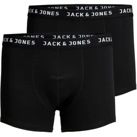 JACK & JONES JACJON TRUNKS 2 PACK NOOS«, 2 Stk., Schwarz