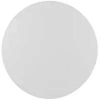 Papstar 100 Tortenunterlagen, Pappe rund weiss mit glattem Rand