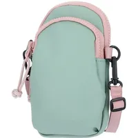 TheTrueC Damen Umhängetasche Urban Line - Leni Leni mint/rosa